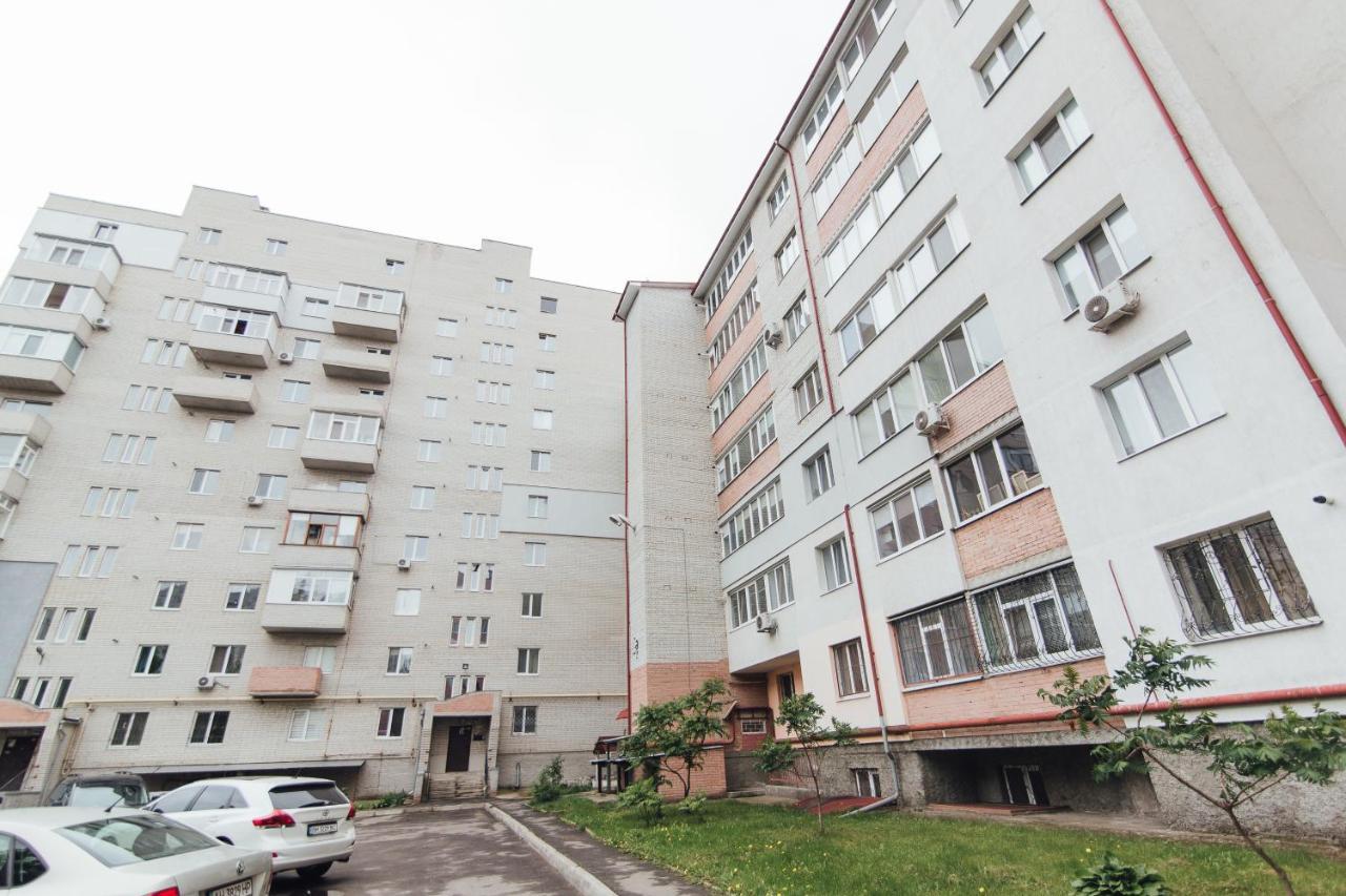 The Best Apartments Faraon On Kharkovskaya 2 Room Szumi Kültér fotó